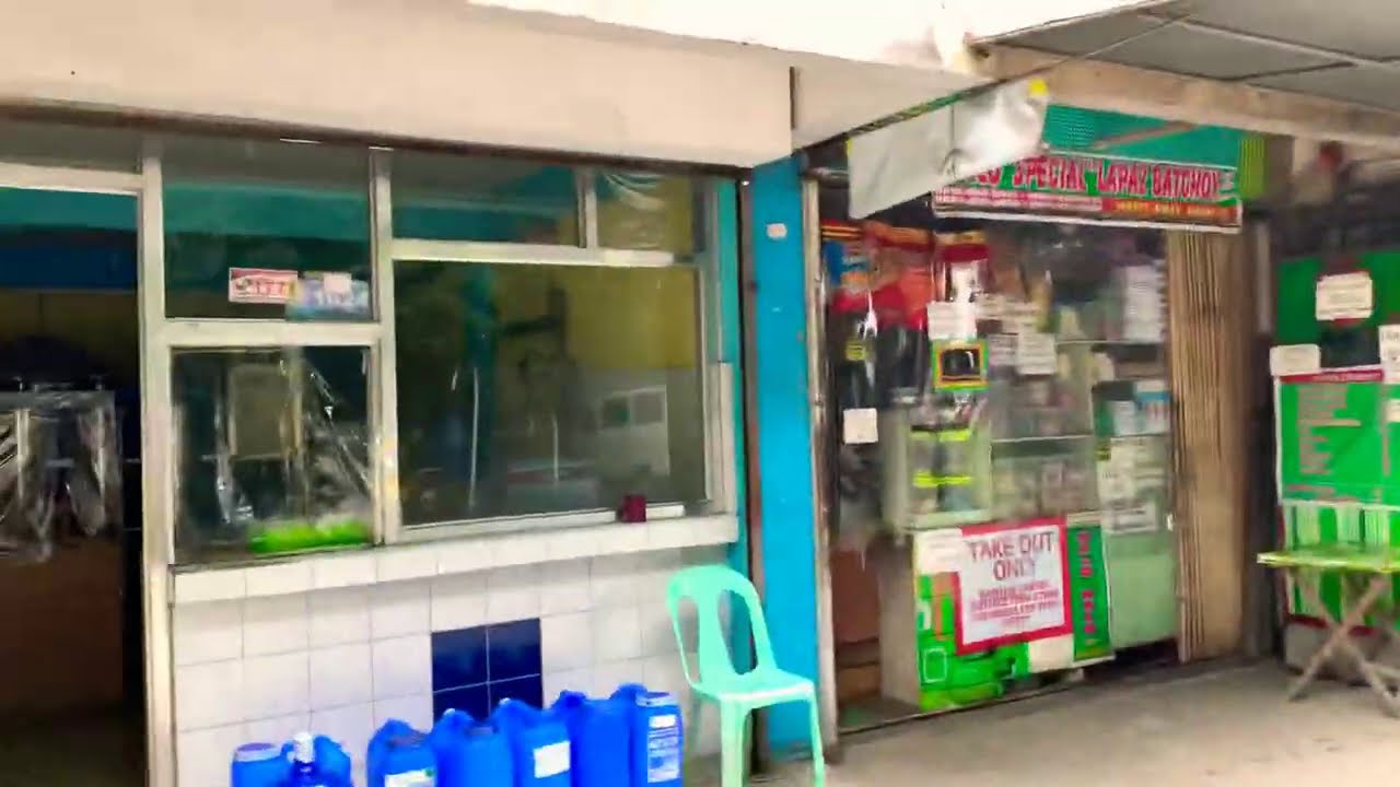Barangay Luciano Stores in Trece Martires Walk !!!