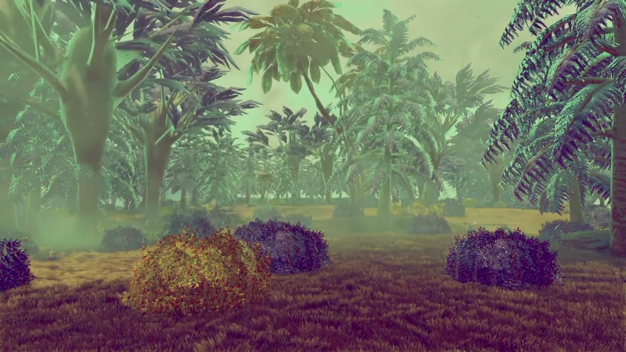 Mayars Kārvē (No Man's Sky) - Serene Scene (1 Hour)