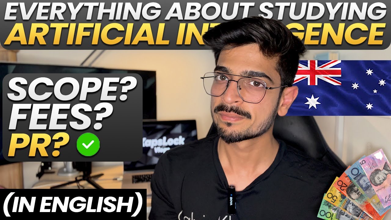 Explore AI in Australia 🇦🇺 | Study, High-Paying Jobs & PR Pathway | Vlog #287