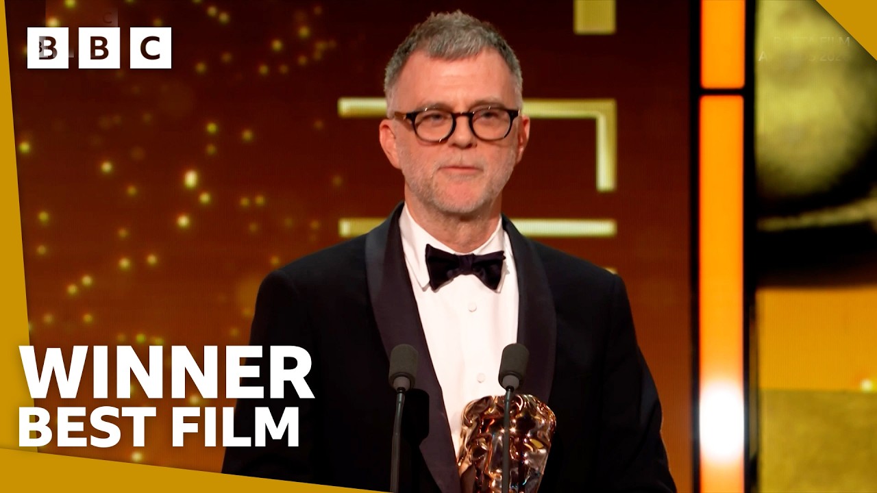 One Battle After Another wins Best Film | BAFTA Film Awards 2026 - BBC