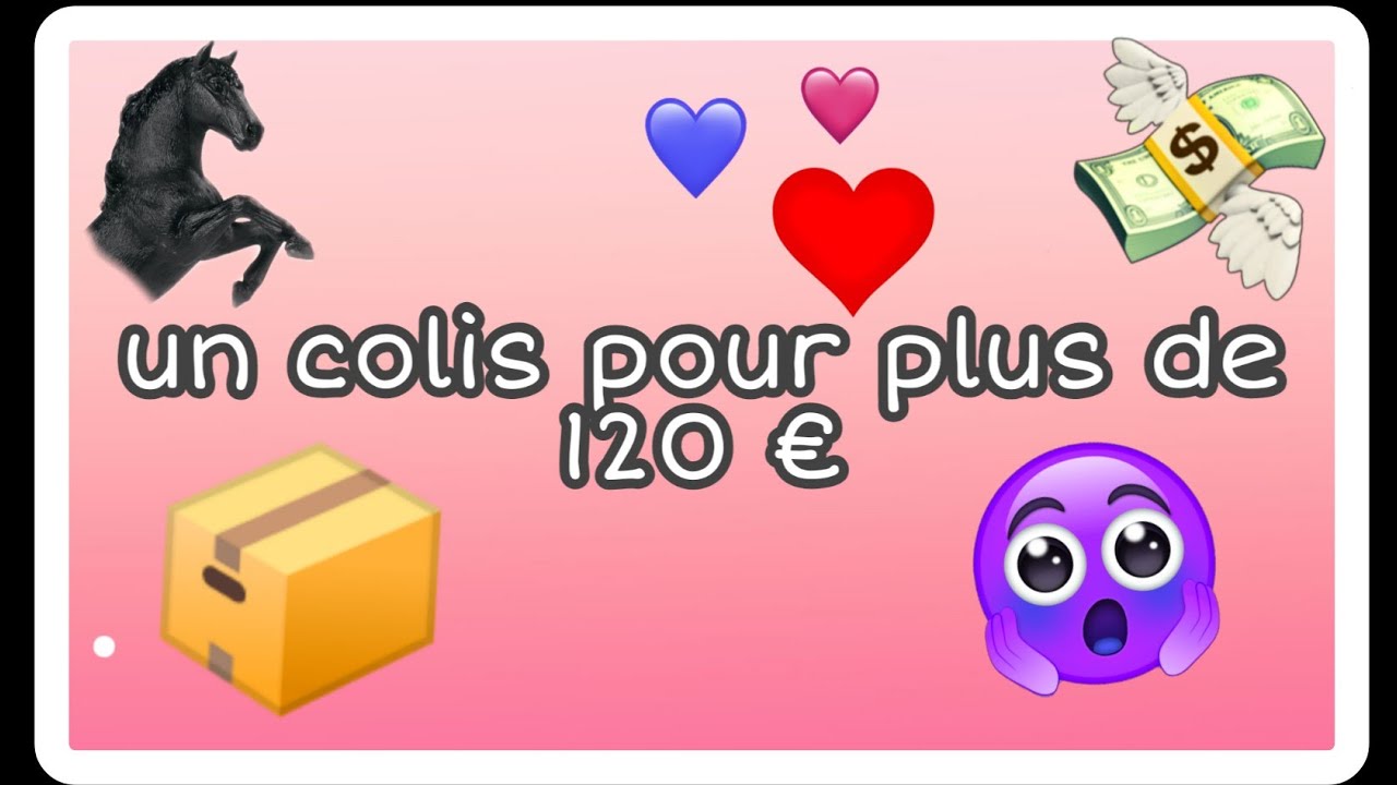 |3|UN ÉNORME COLIS DE SCHLEICH !?😱
