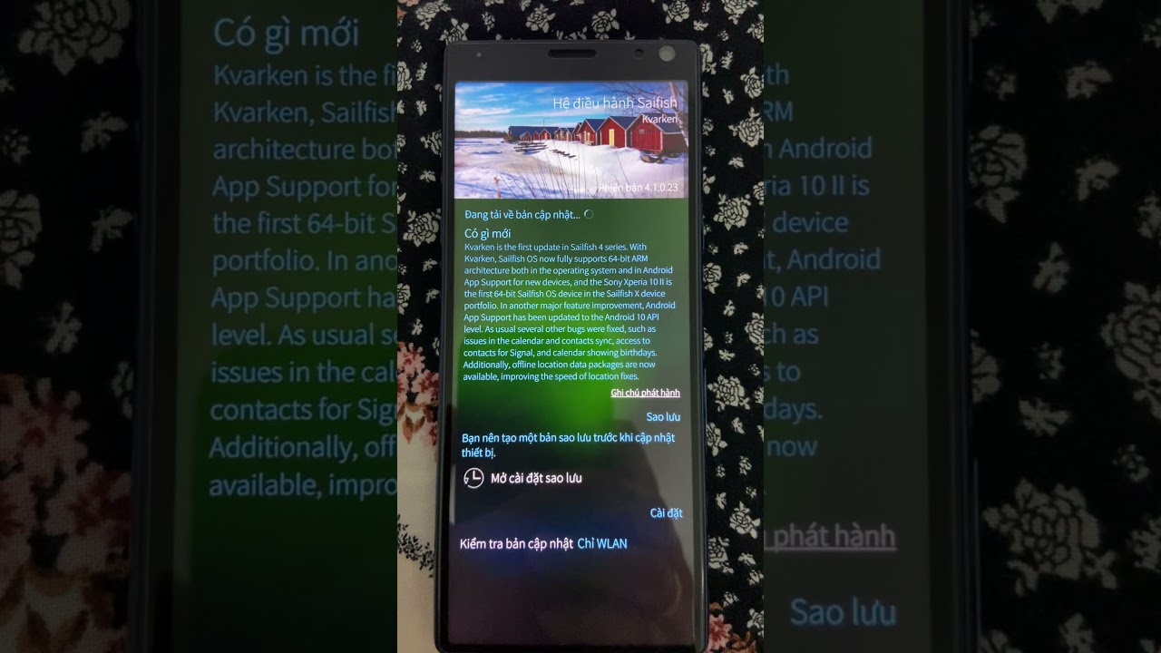 Sailfish os 4.1.0.23 kvarken