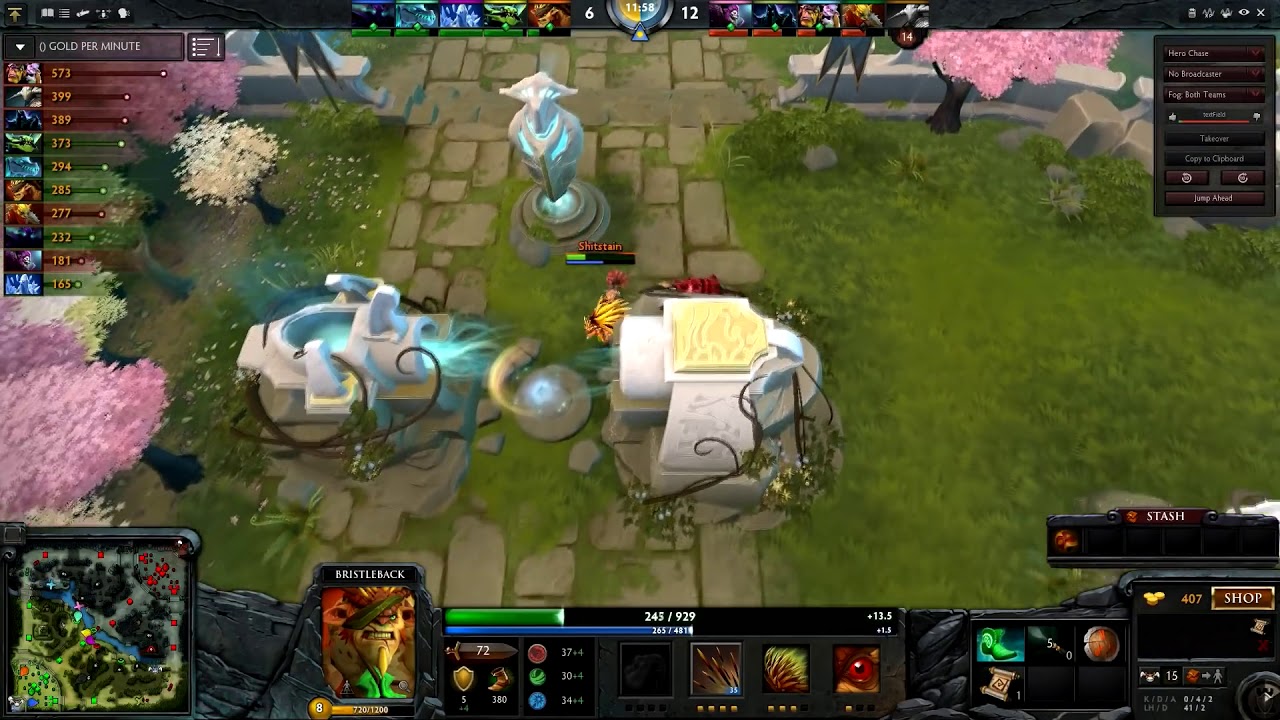 Pro Player Analysis - BananaSlamJamma with CHI LONG QUA Dota 2