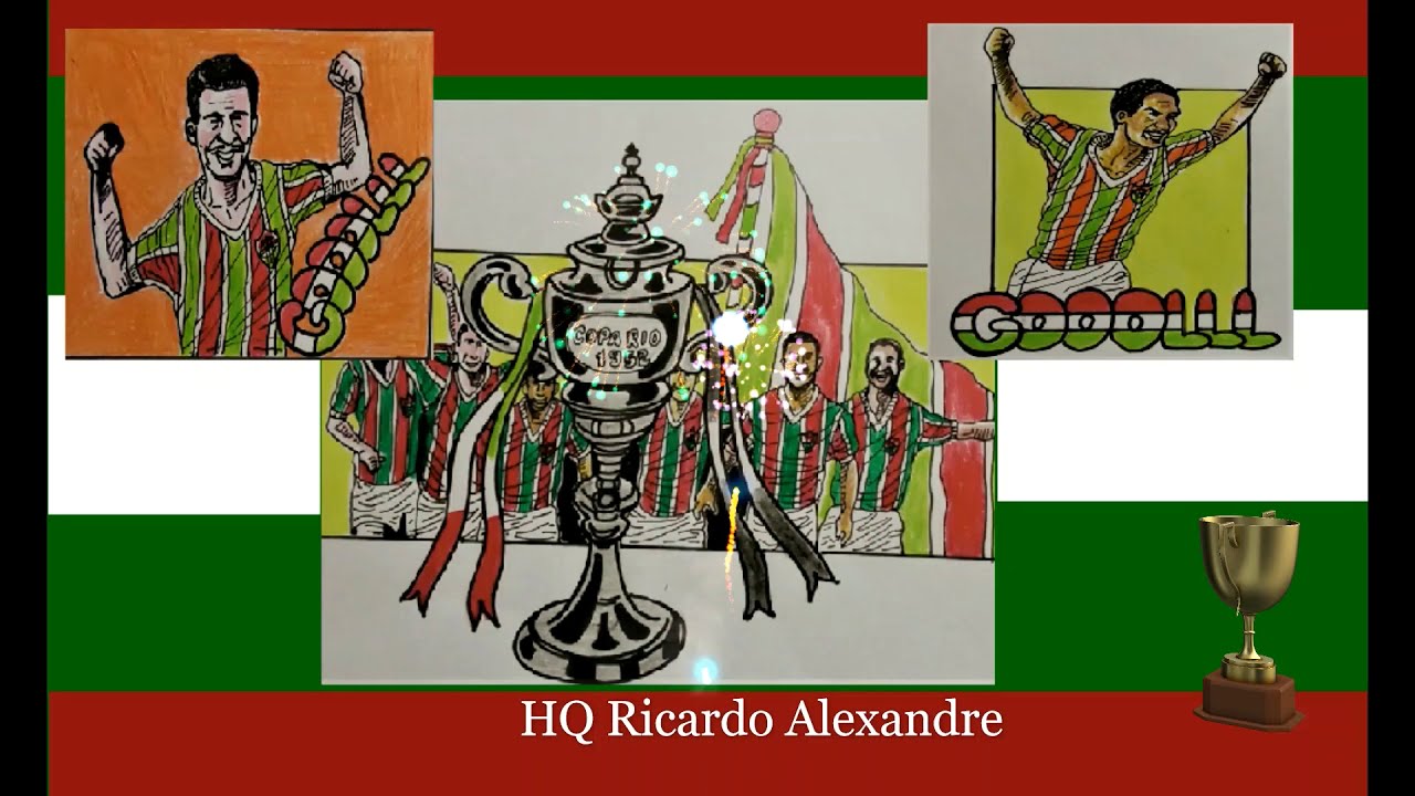 Fluminense campeão da Copa Rio de 1952 HQ