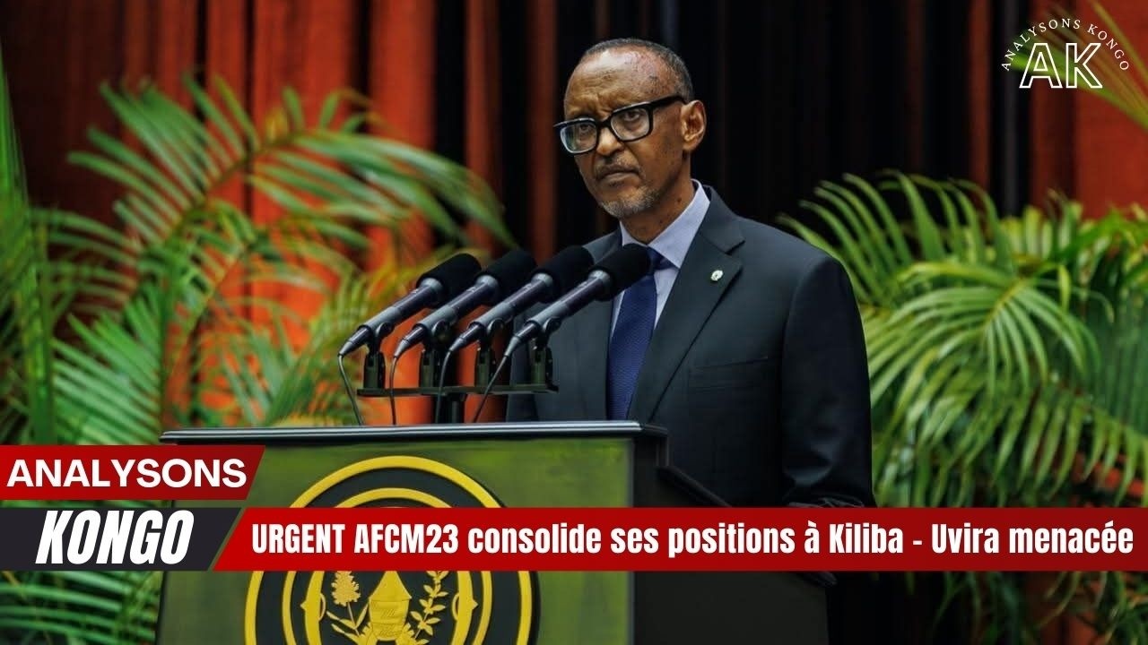 🔥 URGENT  Kagame accuse Félix de préparer un coup contre Kigali 💥🔥