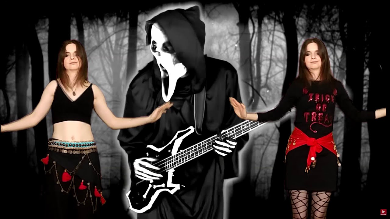 Spooky Scary Belly Dance (Fusion to Davie504 cover)