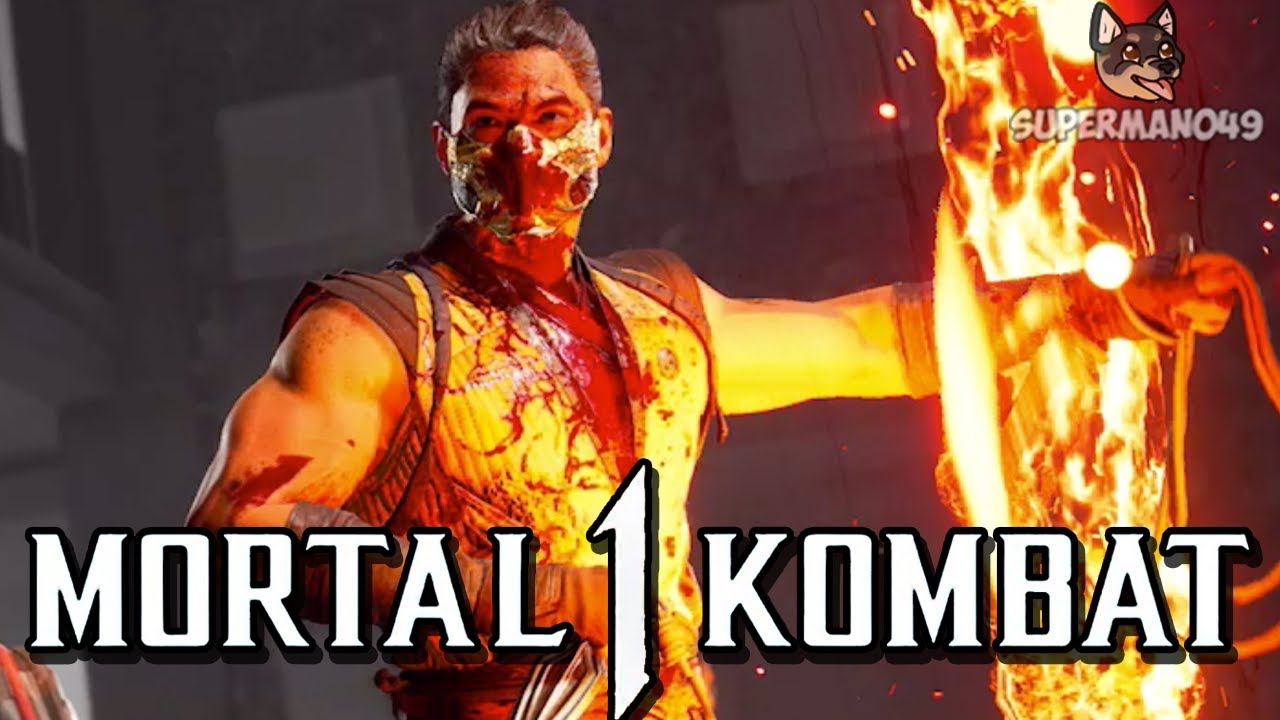 FIRST TIME PLAYING SCORPION ONLINE! - Mortal Kombat 1: 