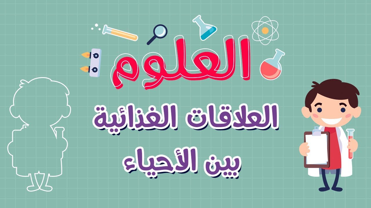 العلوم | العلاقات الغذائية بين الأحياء