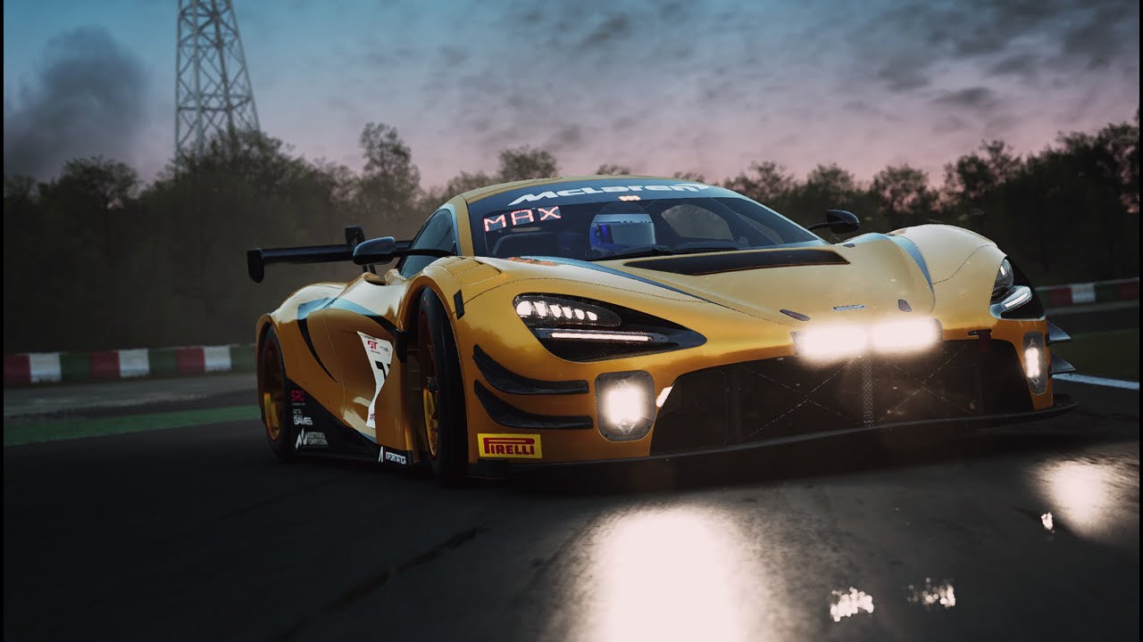 2 этап - GT3 CAR CHALLENGE | СИЛЬВЕРСТОУН | ACCGT