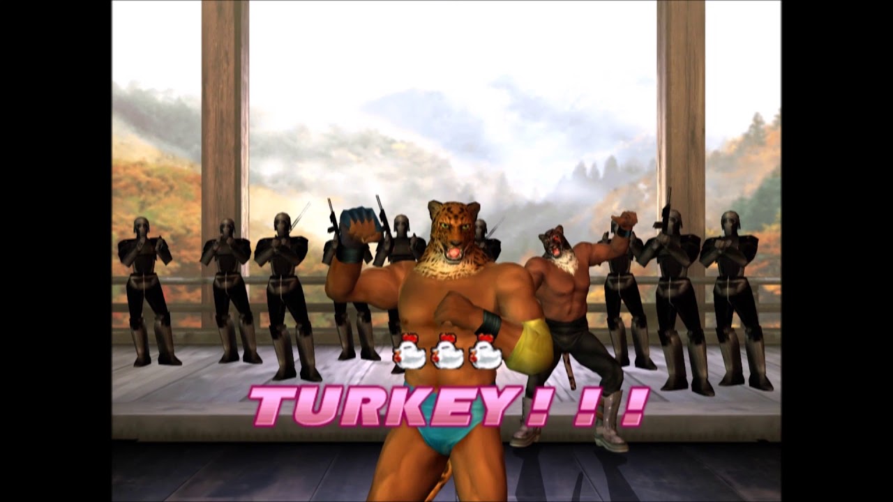 Tekken Tag Tournament, Tekken Bowl, King & Armor King
