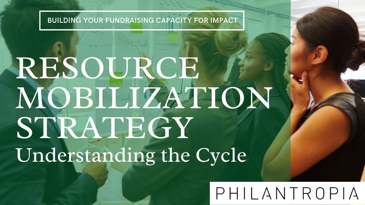 Resource Mobilization Strategy – Understanding the Cycle