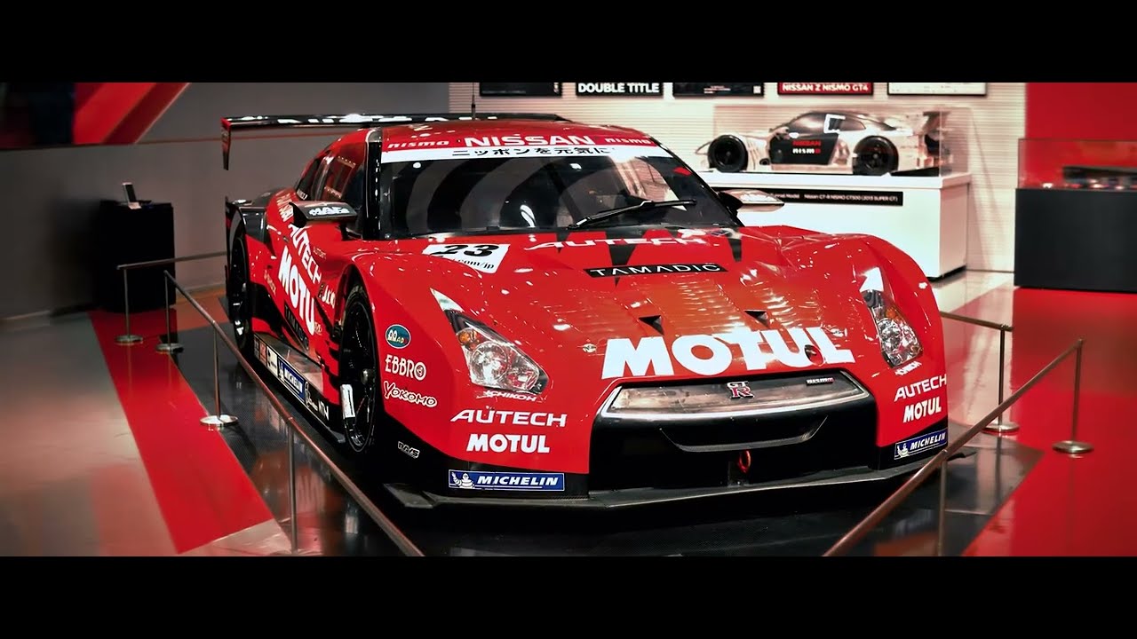 Engineered to Compete | The Final V8 Nismo GT-R GT500 | ENG version