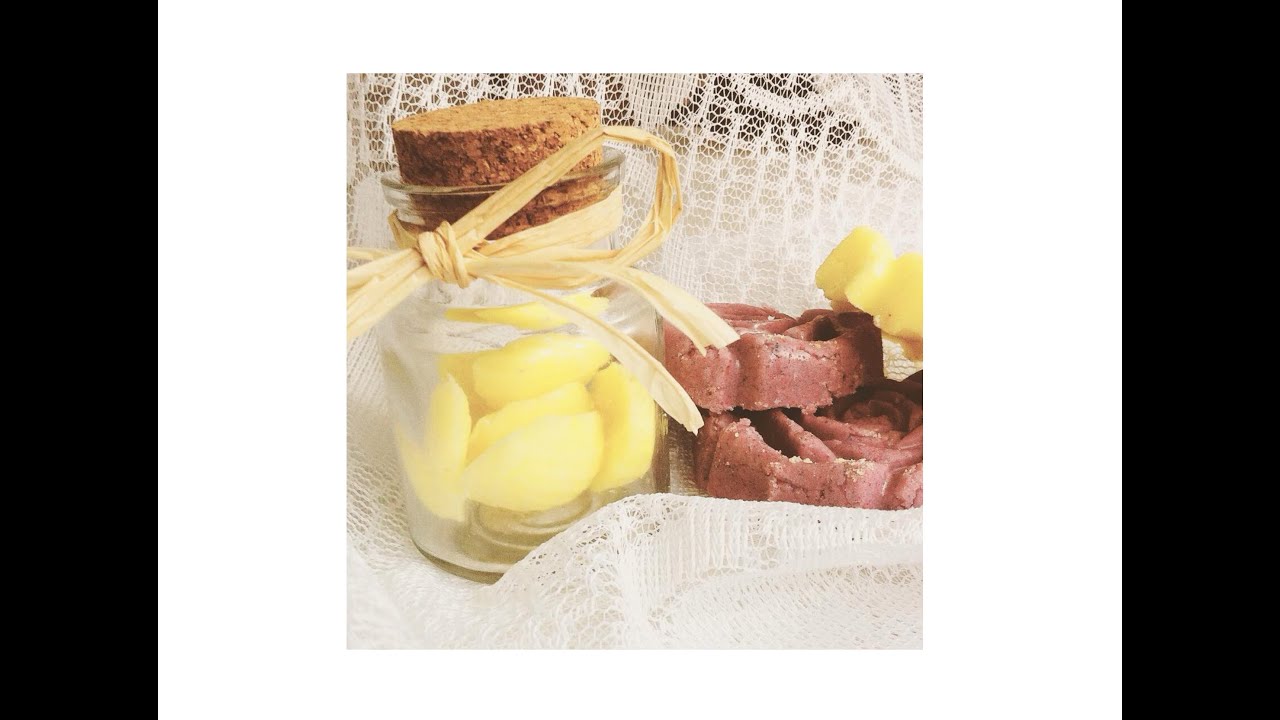 Let's show: Selbstgemachte Badepralinen - schnell und einfach DIY