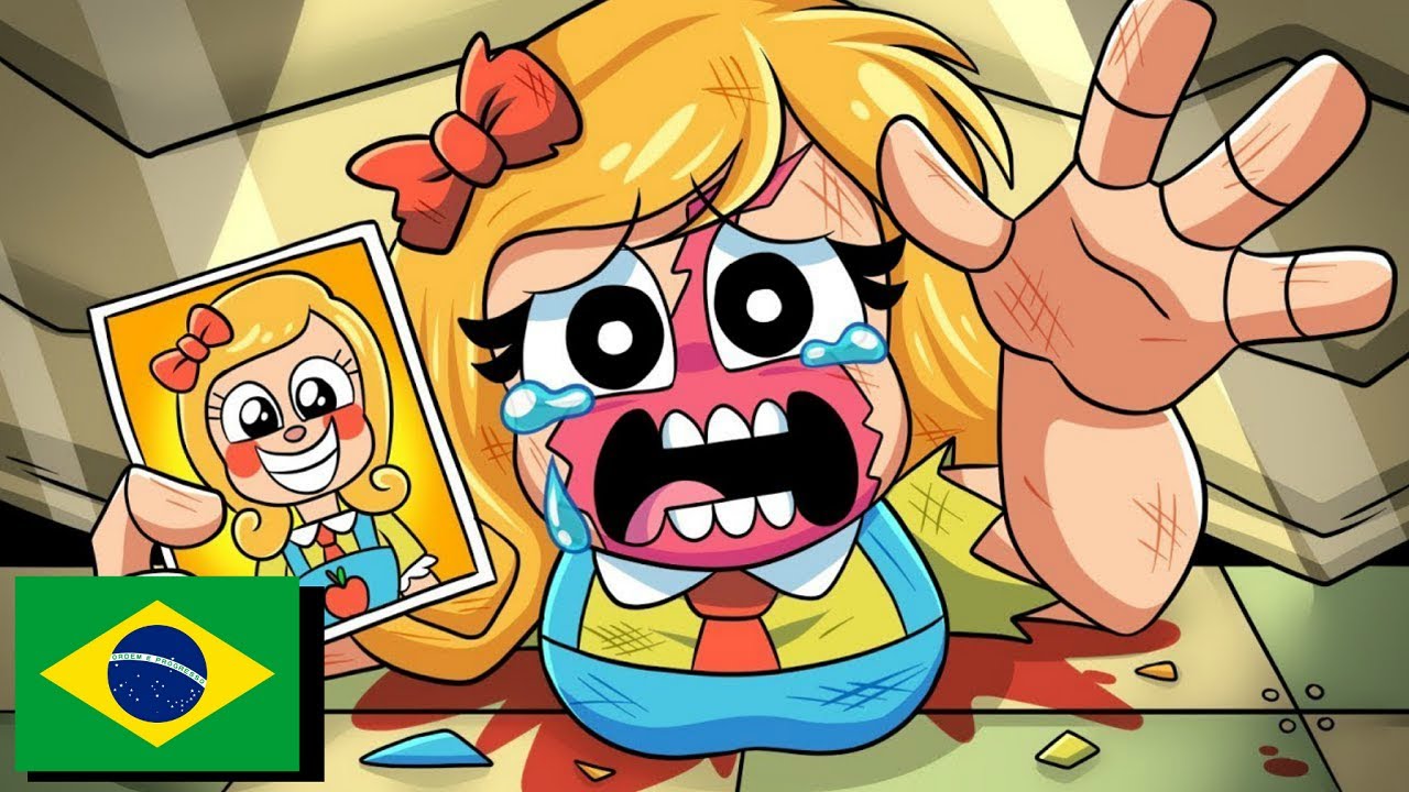 ORIGEM DA MISS DELIGHT!? Poppy Playtime Capitulo 3 Animação