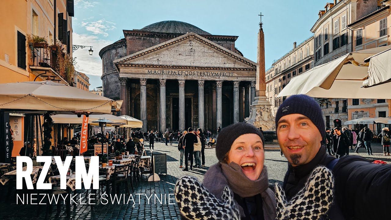 Kościoły w RZYMIE | Przewodnik po niezwykłych świątyniach | RZYM