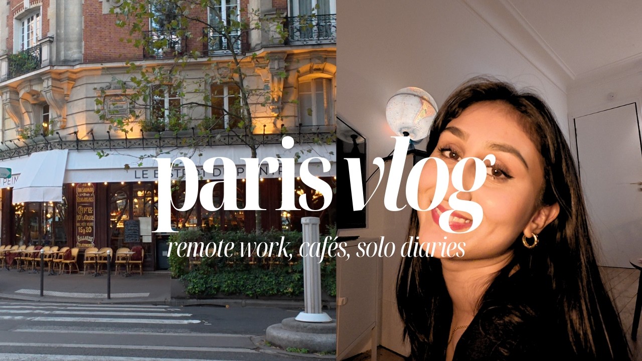 living in paris for a month | solo diaries 🇫🇷