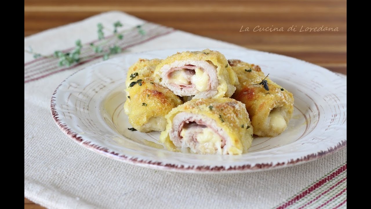 Rotolini di lonza con speck  - sfiziosi e saporiti