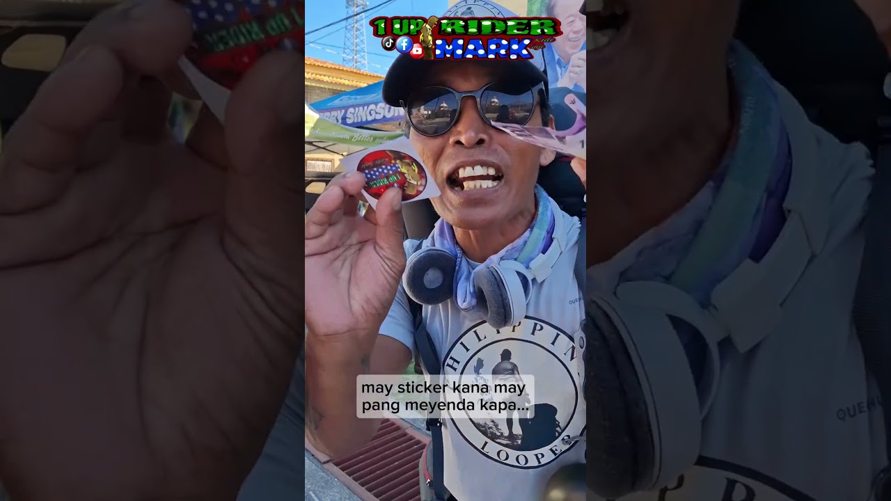 Philippine Looper Walk Edition (Ferdinand Dela Merced) #1upridermark #philippineloopadventuretour