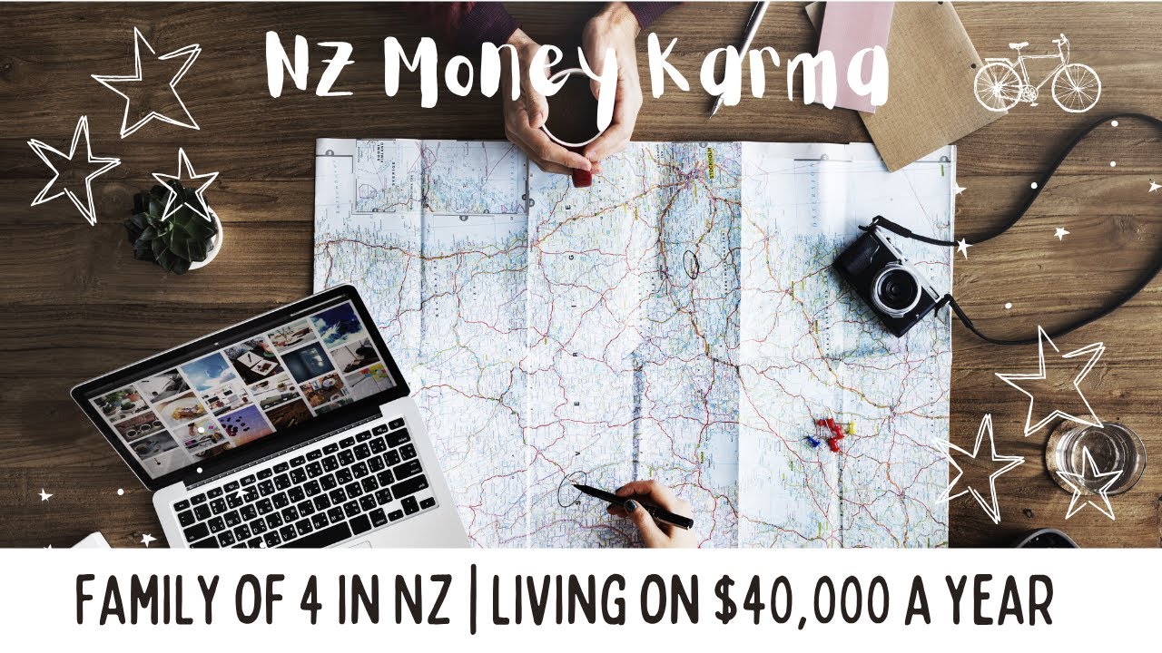 Living on a budget |Total spend in June| NZ Family of 4 | Frugal Living