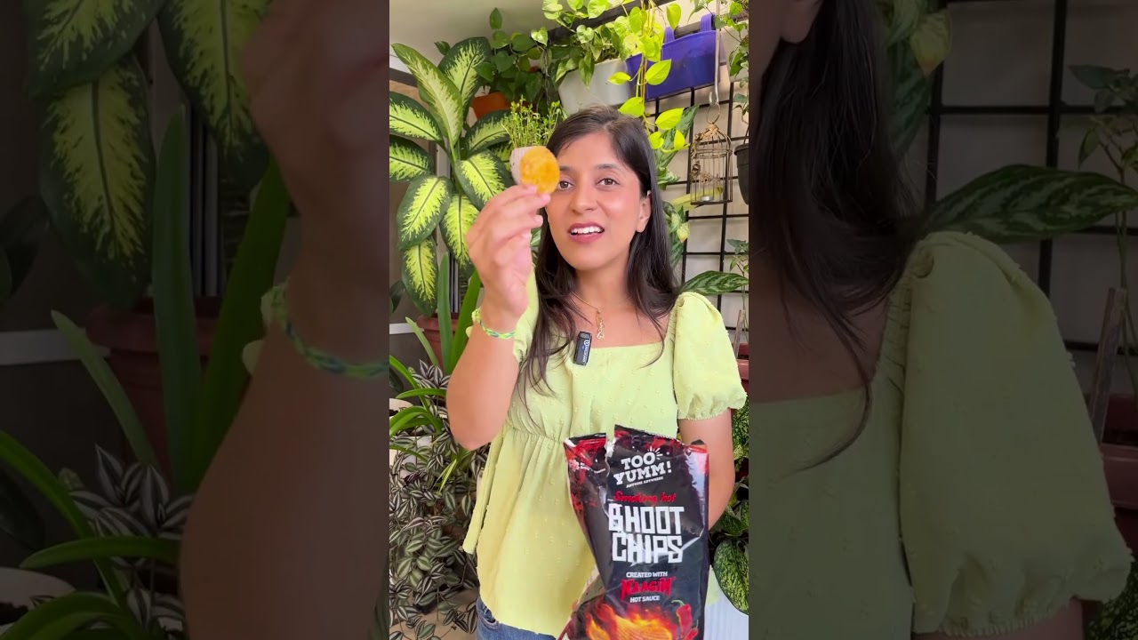 Too Yum Chips Review #food #shorts #youtubeshorts #tooyumm #youtube #yt #chips