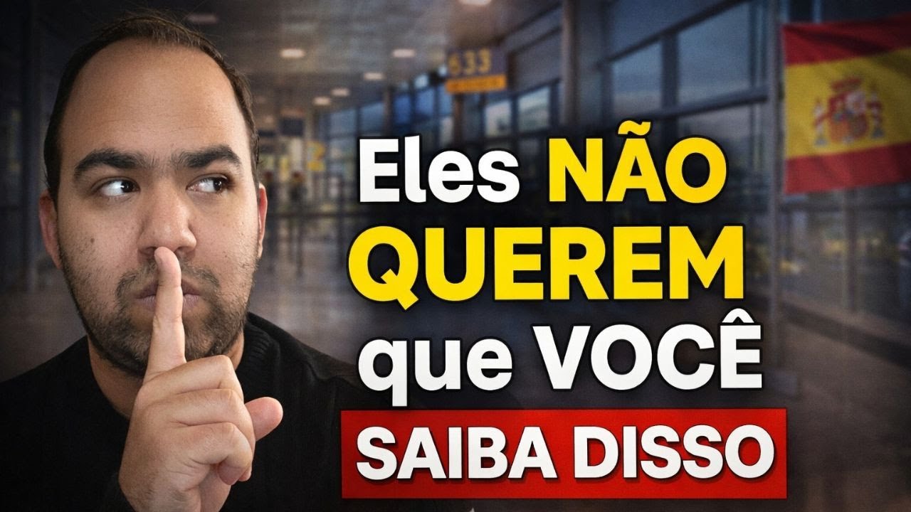 ESTRAT&Eacute;GIAS INFAL&Iacute;VEIS para EMIGRAR A ESPANHA neste 2026