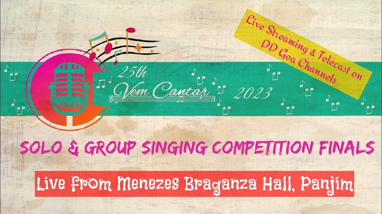 Vem Cantar Singing Competition Finals #vemcantar