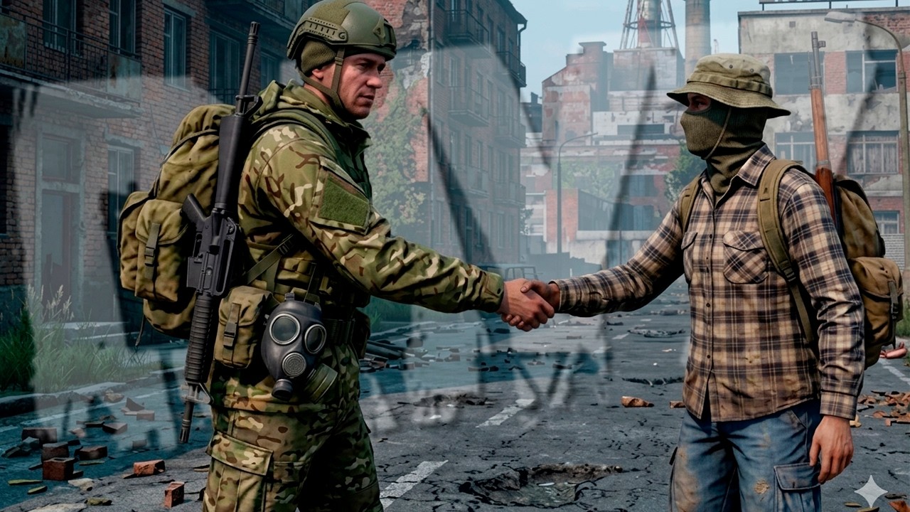 DAYZ | ESSA DUPLA FEZ HIST&Oacute;RIA
