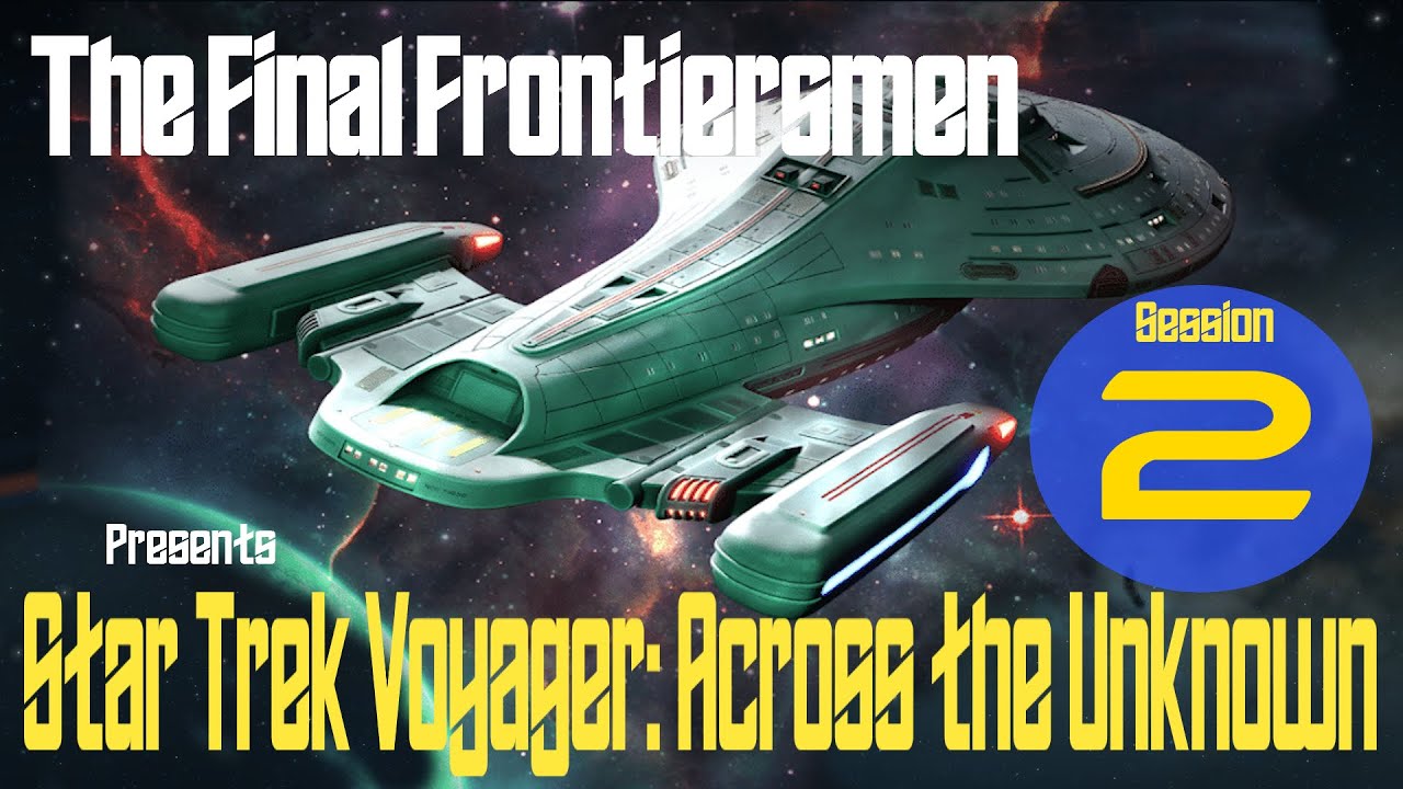 Star Trek Voyager Across the Unknown Playthrough (Part 2)