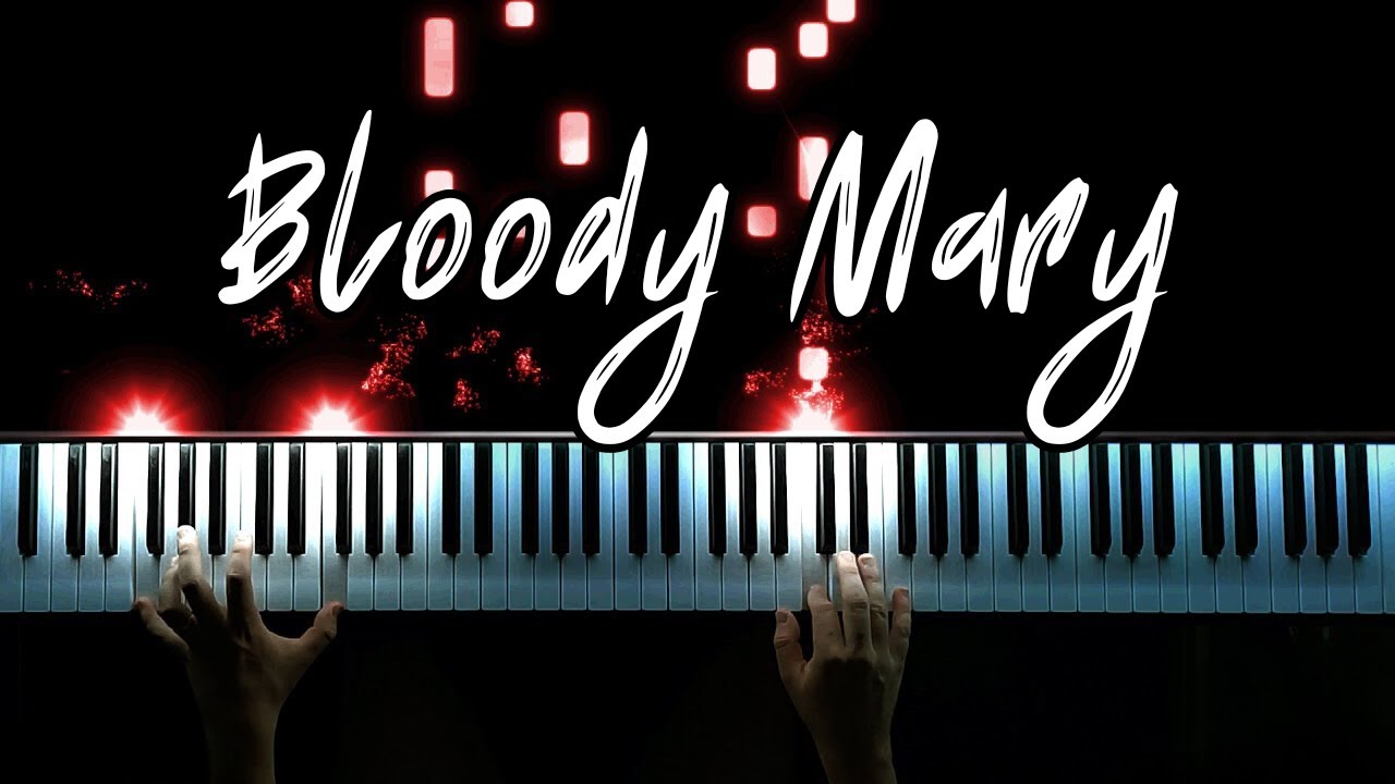 Lady Gaga - Bloody Mary (Piano Cover)