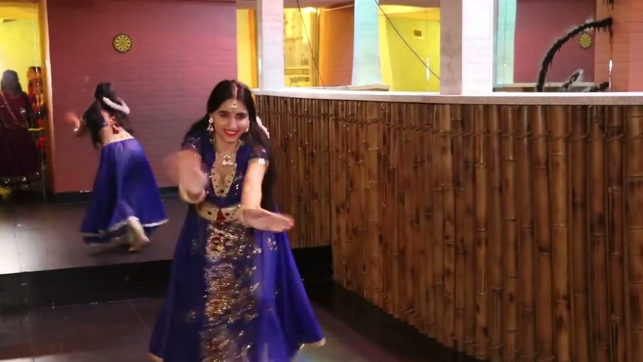 Sharara Sharara 2025 Rima Shamo Indian evening by karachi darbar restaurant #youtubevideo #dance