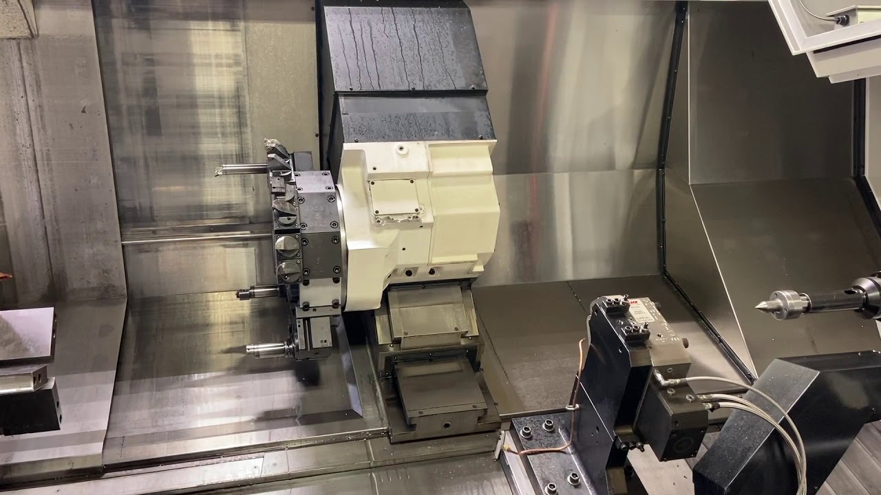 Okuma LB4000 EX-II MY 2000 CNC Turning Center