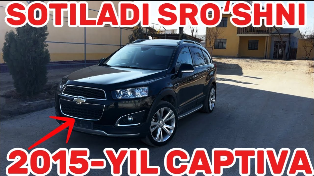 CAPTIVA SOTILADI EGADAN 