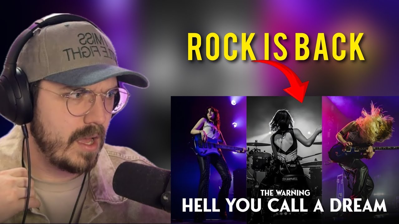 FIRST TIME HEARING! The Warning - Hell You Call A Dream (Live From Pepsi Center CDMX) | REACTION