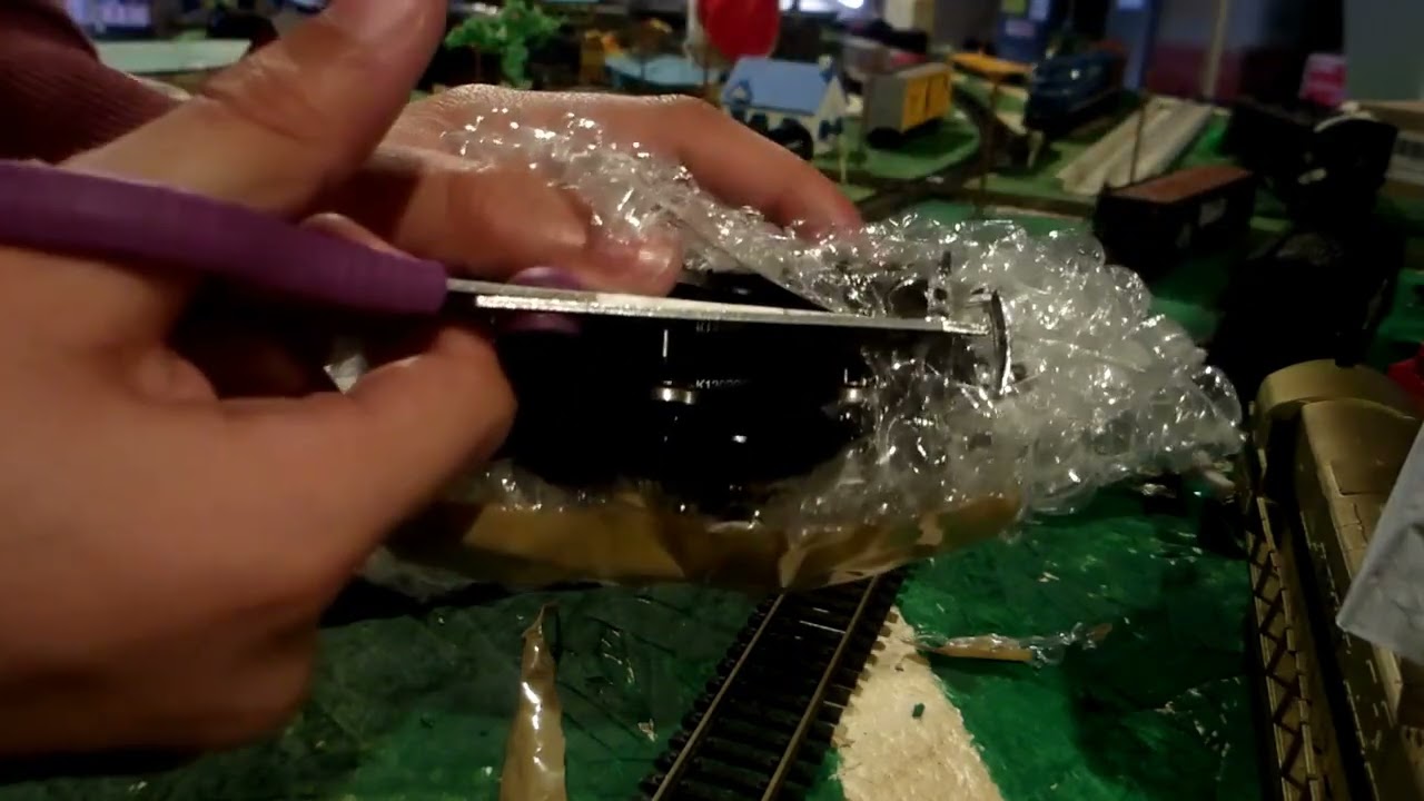 HO Bachmann Emily unboxing and test run