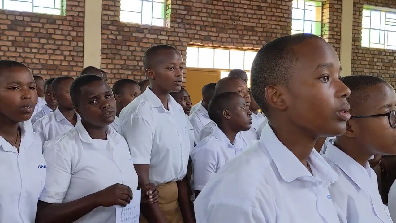 Taramirwa Mubyeyi By Valens  NSENGUMUREMYI vs VOA CHOIR Ecole Technique Saint Kizito Save