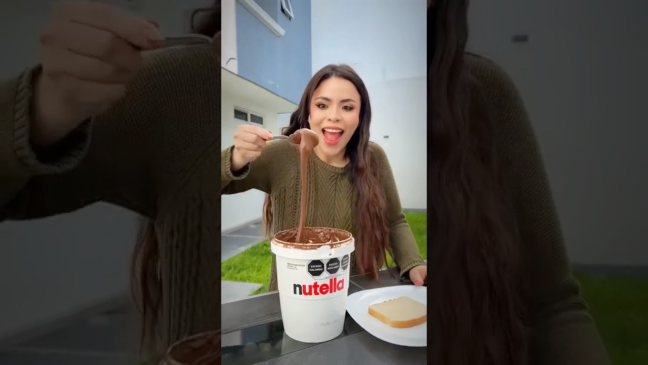 Слайм &laquo;Нутелла&raquo;? 😂🍫 Настоящий или поддельный