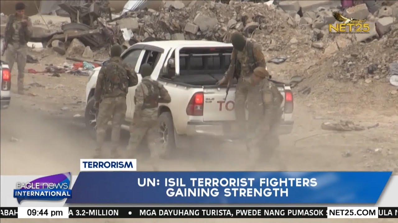 UN: ISIL terrorist fighters gaining strength