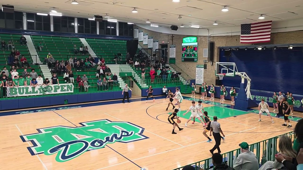 Marian Varsity vs Notre Dame - Landon Mays #15  2/13/26 Game 1 Pt 1