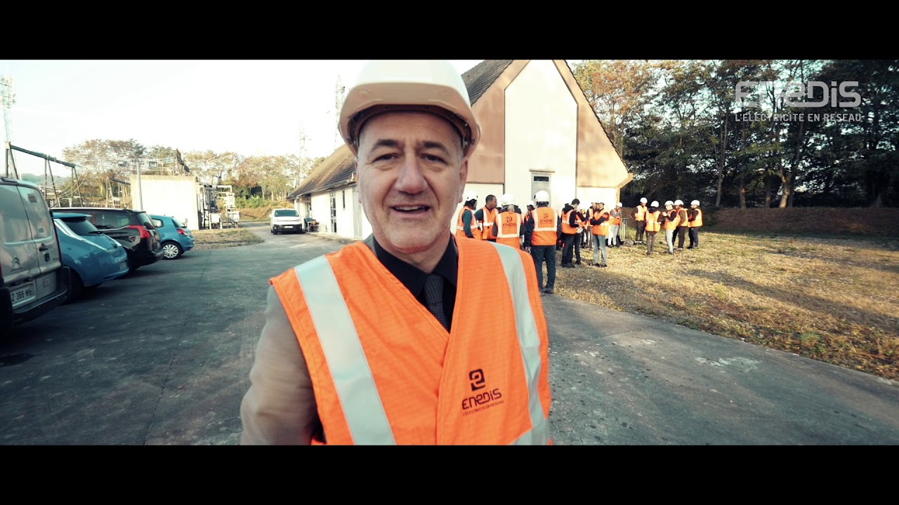 Reportage Lumière sur le Réseau   ENEDIS