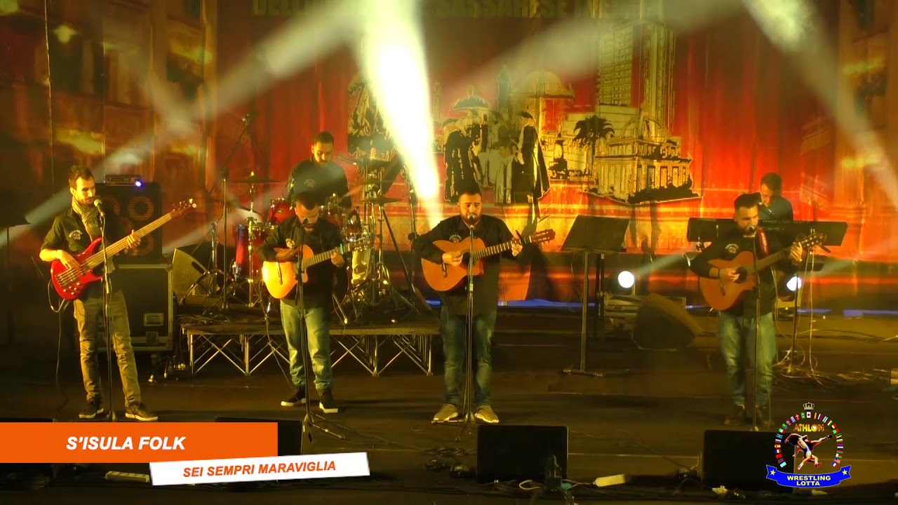 CANTU EU PURU 2018 | S'ISULA FOLK - SEI SEMPRI MARABIGLIA
