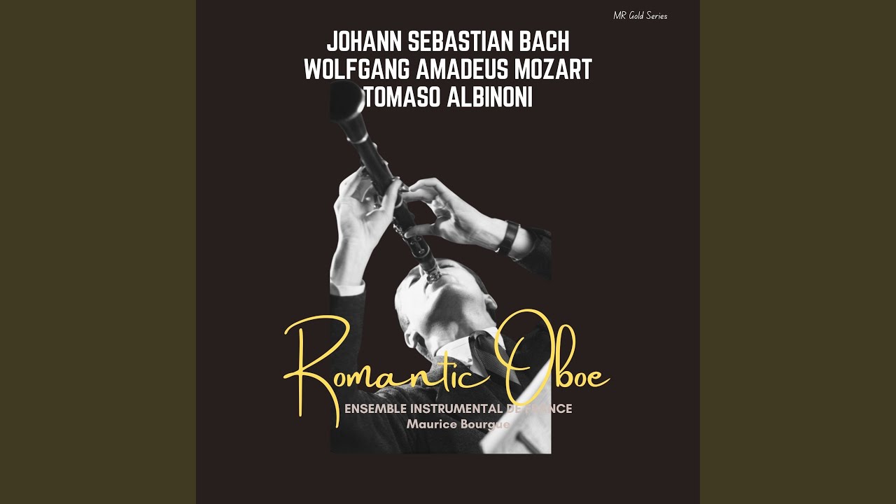 Concerto for Oboe d'amore, Strings and Continuo in A Major, BWV1055: I. Allegro moderato
