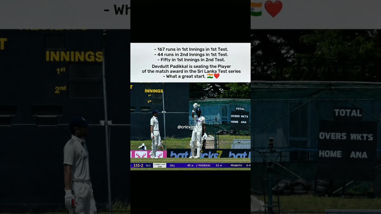 Devdutt Padikkal Is on Fire! 🔥🇮🇳 | What a Start! ❤️