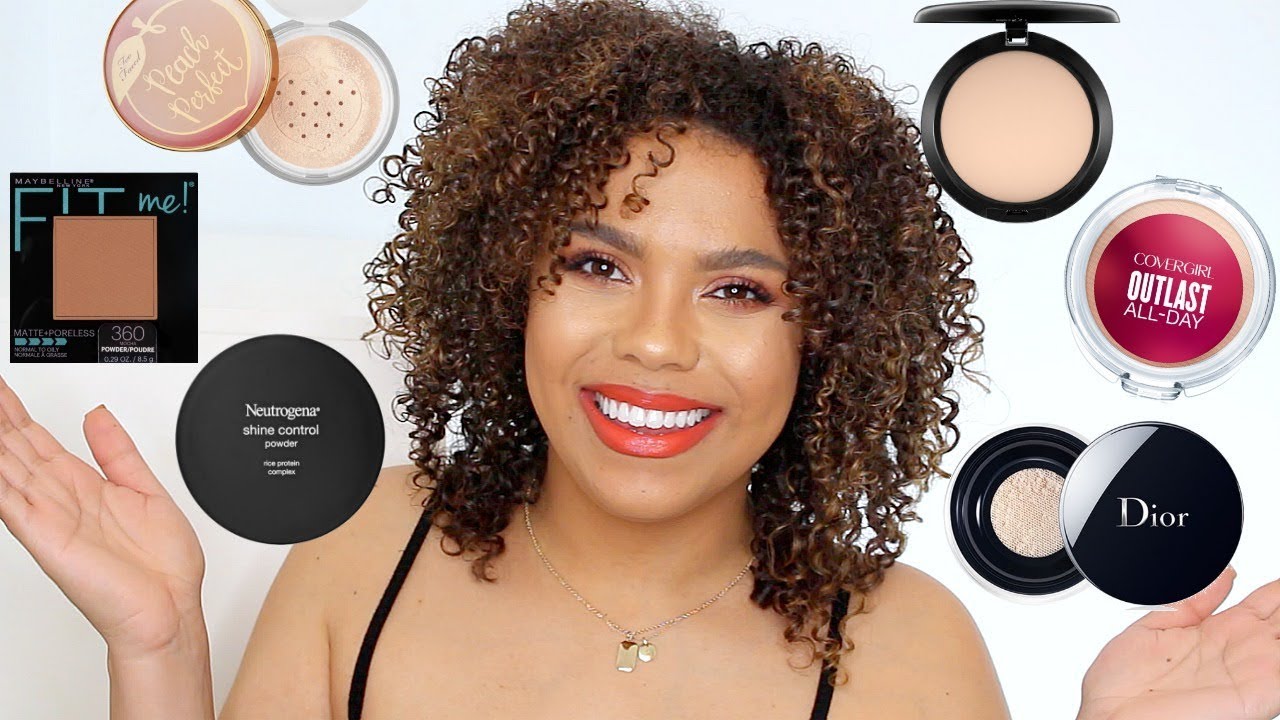 BEST Powders for Oily Skin Drugstore & High End!
