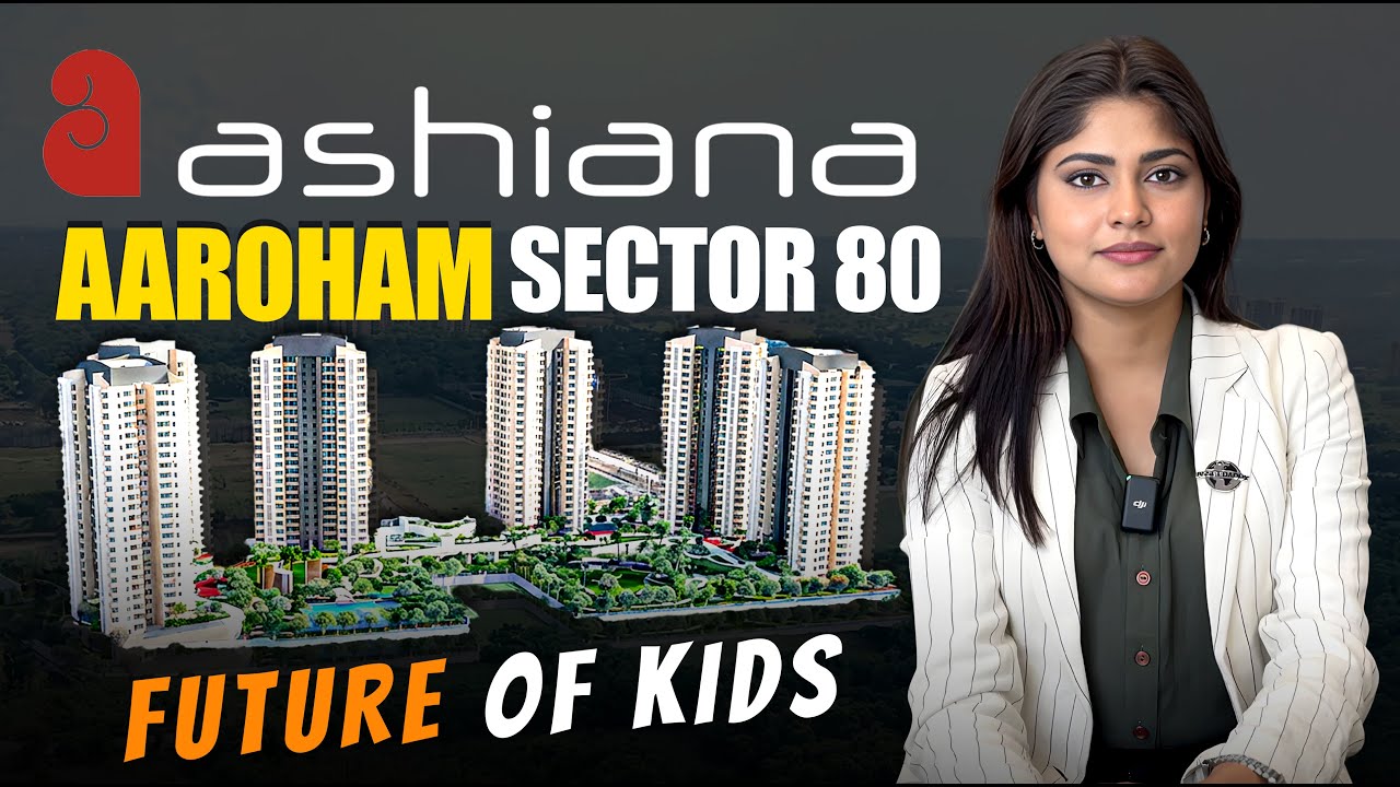 Ashiana Aaroham Sector 80 | Smart Homes for Smart Families