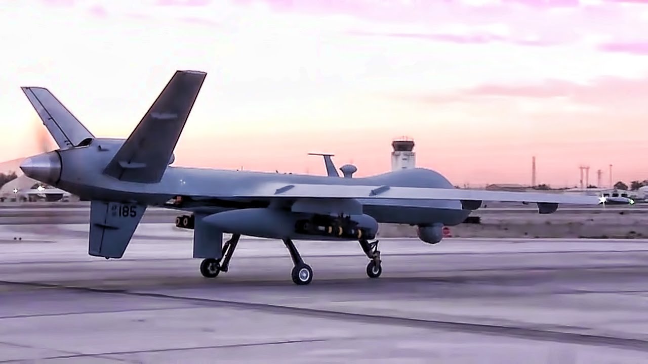 MQ-9 Reaper Operations • Kandahar Airfield Afghanistan