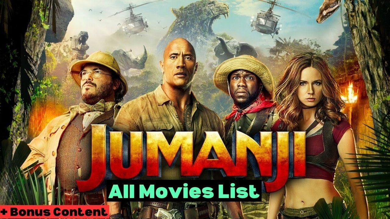 Jumanji All Movies List | Jumanji Full Movies in Hindi | How to watch Jumanji  Movies in Order