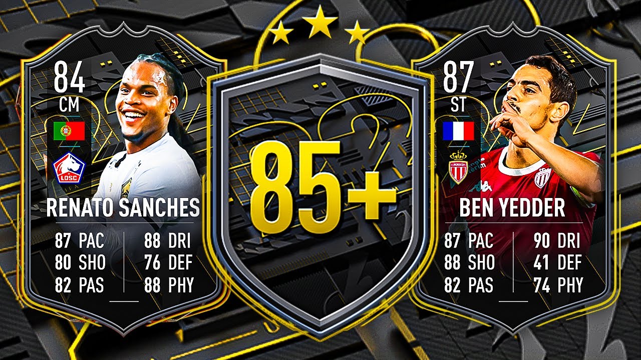 20x 85+ UPGRADE PACKS! 😳 - FIFA 22 Ultimate Team