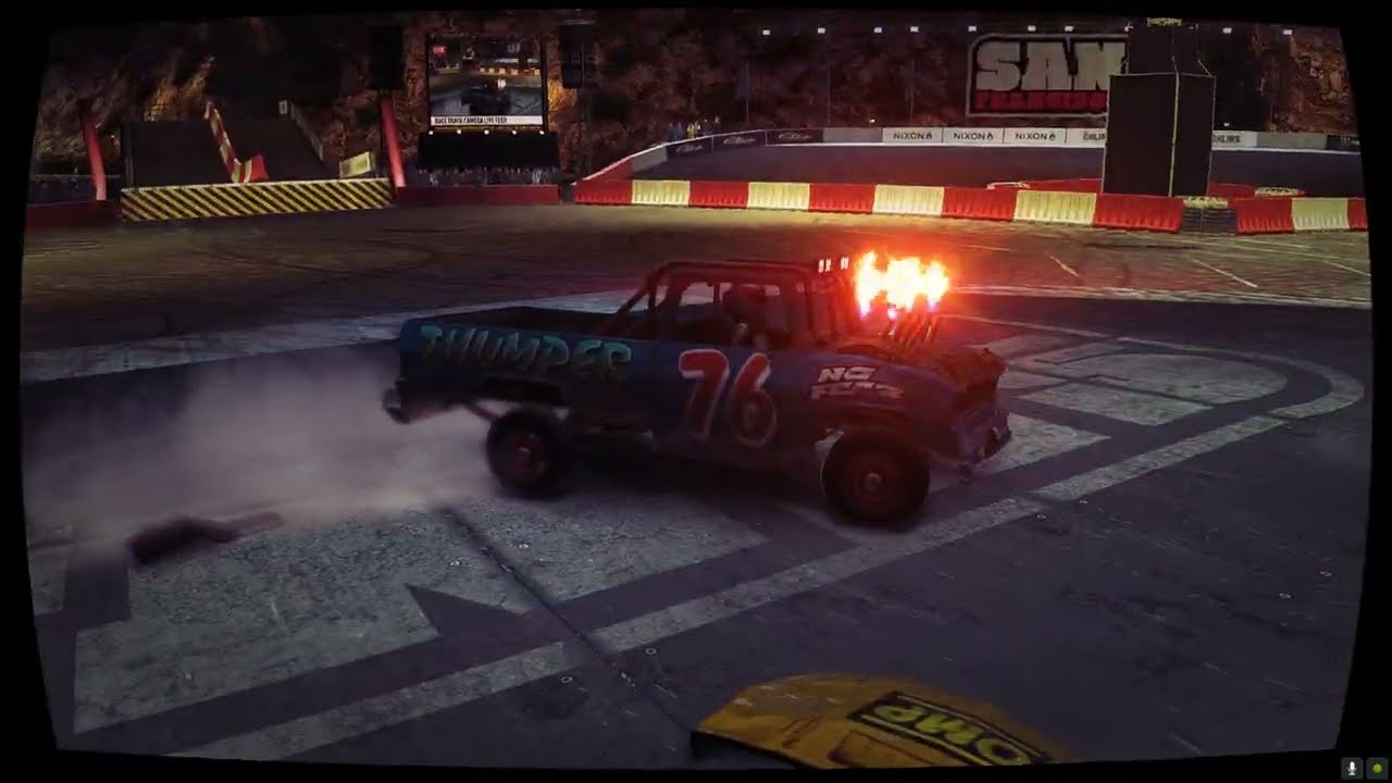 Sega Dirt Showdown -Teknoparrot Emulator - Launchbox/Bigbox #segashowdown #Teknoparrot #arcaderacer