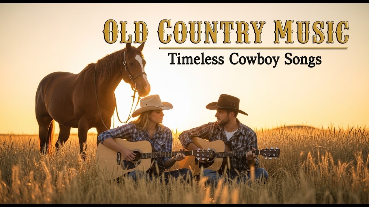 Timeless Old Country Music 🤠 Cowboy Road Playlist
