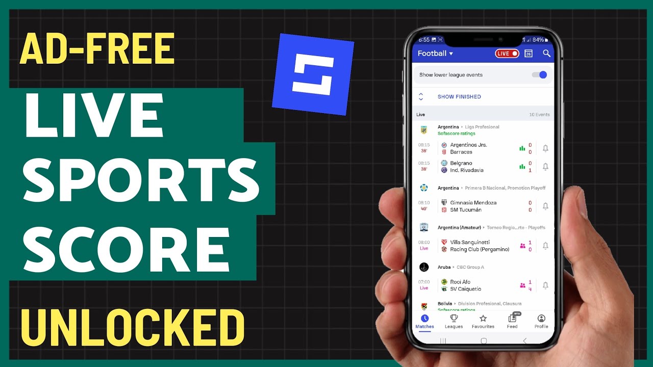 Best Free Live Sports Score App for Android
